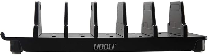 UDOLI Adjustable Universal Multi Device Organizer Dock Stand Holder, Tablet - Image 7