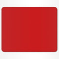 Auhoahsil Red Mouse Pad, 12 x 10 Inch Square Mousepad, 3mm Thick Rubber Mouse by Auhoahsil