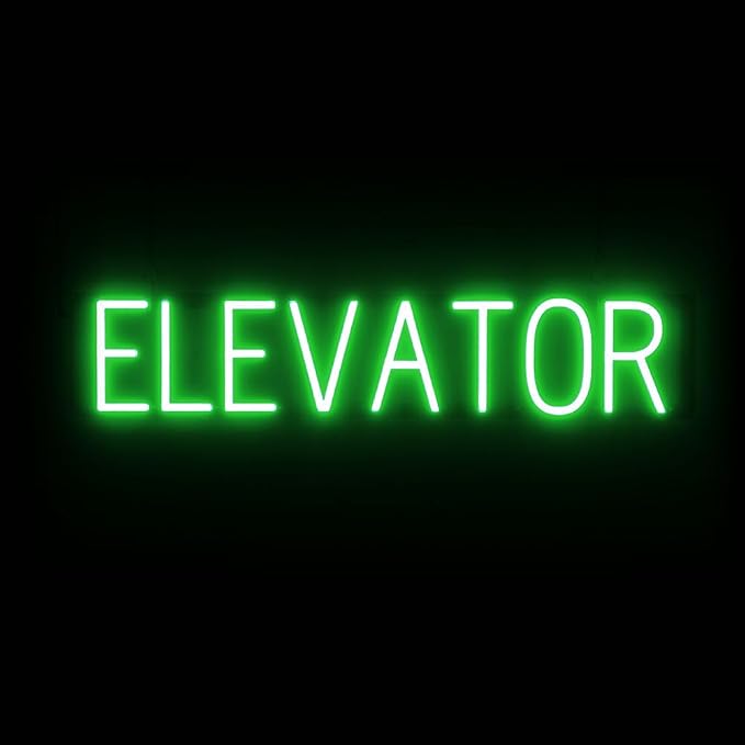 SpellBrite ELEVATOR Sign | Directional Sign by SpellBrite