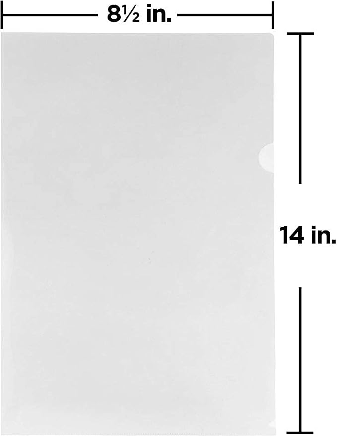 JAM PAPER Plastic Sleeves - Image 3