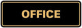 Signs ByLITA Standard Office Sign by SignsByLITA