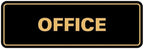 Signs ByLITA Standard Office Sign by SignsByLITA