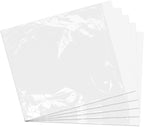 9527 Product 4.5" x 5.5" Clear Adhesive Top Loading Packing List/Shipping Label - Image 2