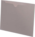 11 pt Gray Color Jacket, Letter Size, Dental Style by Ecom+Folders