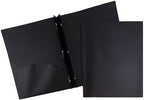 JAM PAPER Plastic Color Pop Folders by JAMPaper