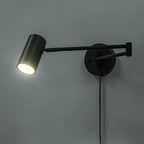 Ahaloye 2 Pack Plug in Wall Sconce - Image 2