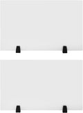 Desk Divider, 30 x 18 inch Acrylic Desk Privacy Panels, Privacy Desk Screen by ZeStarDair