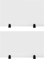 Desk Divider, 30 x 18 inch Acrylic Desk Privacy Panels, Privacy Desk Screen by ZeStarDair