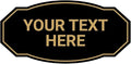 Custom Victorian Wall or Door Sign – Personalized Plastic Sign by SignsByLITA