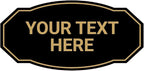Custom Victorian Wall or Door Sign – Personalized Plastic Sign by SignsByLITA
