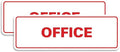 Signs ByLITA Standard Office Sign by SignsByLITA