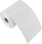 L LIKED 4"x 6" Direct Thermal Labels White Perforated Shipping Label, 250 - Image 2