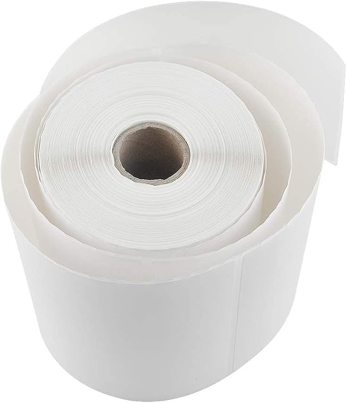L LIKED 4"x 6" Direct Thermal Labels White Perforated Shipping Label, 250 - Image 4
