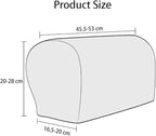 Premium Polyester Sofa Arm Cover, Scratch Resistant Protector Covers, Elastic - Image 4