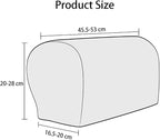 Chaexii Premium Polyester Sofa Arm Cover, Scratch Resistant Protector Covers - Image 4