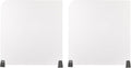 KONKENIE Acrylic Office Privacy Partition Indoor Desk Divider Guard Rectangle by KONKENIE