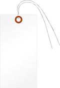 SmartSign Blank White Shipping Tags by SmartSign