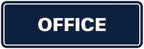 Signs ByLITA Standard Office Sign by SignsByLITA