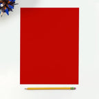 LUXPaper 8.5" x 11" Paper | Letter Size | Holiday Red | 60lb. Text | 1 - Image 3