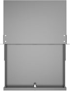 QiaoYoubang 1U Server Cabinet Case 19 Inch Rack Mount Lockable Drawer - Image 3
