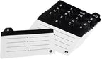MyLifeUNIT Business Card Holder, 2.2" x 3.5" Index Card Organizer - Image 5