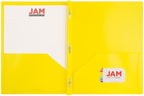 JAM PAPER Plastic Color Pop Folders - Image 5