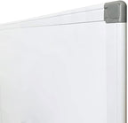 Mobile Easel Whiteboard 40x28 Inches – Adjustable Height Rolling Whiteboard on - Image 3