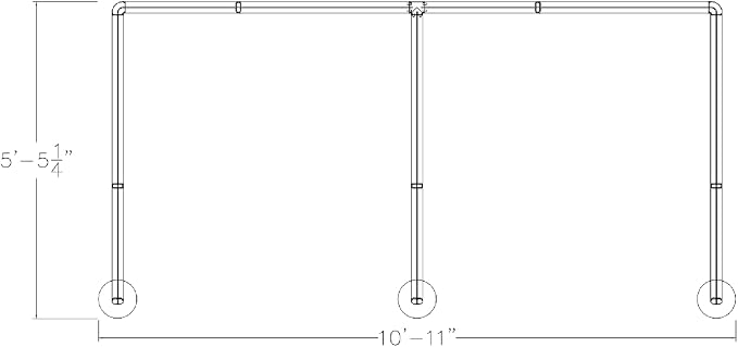 2 Person Workstation Wall Partition | Powered Cubicle Workstations | Privacy - Image 2
