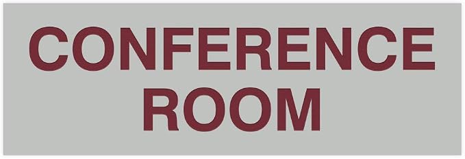 Signs ByLITA Basic Conference Room Sign by SignsByLITA