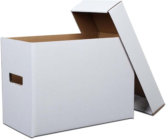 ANDPLAY 3 PCS Comic Book Storage Comic Book Box Holds 150-175 Comics - Image 7