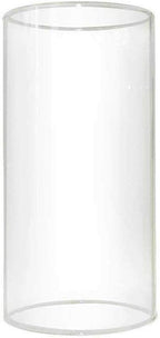 Sunwo Glass Shade Straight Cylinder Glass Lamp Shade Replacement by SUNWO