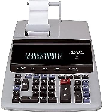 Sharp VX2652H VX2652H Two-Color Printing Calculator Black/Red Print 4.8 - Image 3
