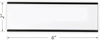 SmartSign Magnetic 'C' Channel Label Holders | 2" x 6" - Image 4