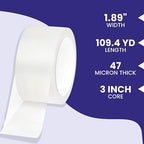 CEPRICO ENTERPRISE Premium Transparent Packing Clear Strong Adhesive - Image 3