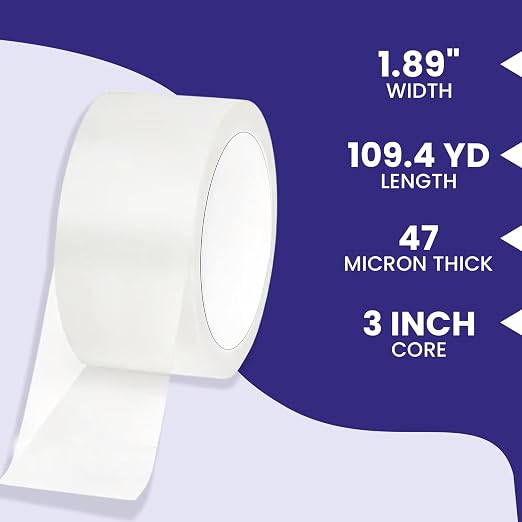 CEPRICO ENTERPRISE Premium Transparent Packing Clear Strong Adhesive - Image 3