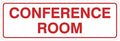 Standard Conference Room Sign by All+Quality