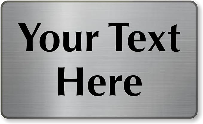 SmartSign Custom Steel Sign by SmartSign