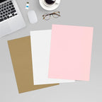 LUXPaper 8.5" x 11" Cardstock | Letter Size | Candy Pink | 100lb. Cover | 50 Qty - Image 6
