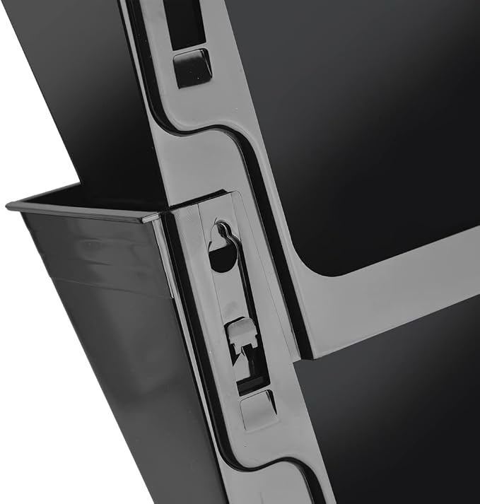 Acrimet Wall Mount Pocket File Organizer Holder Modular Letter Size A4 Plastic - Image 3