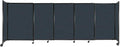 Versare Straightwall Sliding Portable Wall Partition | Freestanding Office by VERSARE