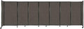 Versare Straightwall Sliding Portable Wall Partition | Freestanding Office by VERSARE