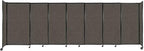 Versare Straightwall Sliding Portable Wall Partition | Freestanding Office by VERSARE