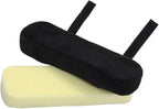 Sunnors Memory Foam Chair Armrest Pad, Comfy Office Chair Arm Rest Cover - Image 4