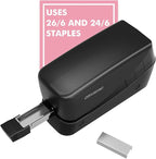 Coruscant Electric Stapler, Heavy Duty Desktop Stapler, Includes 2000 Staples - Image 5