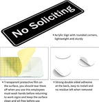 Stick-On Wall Acrylic Drop Keys Here Door Wall Label Signs，For Offices - Image 2