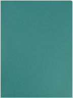 LUXPaper 9" x 12" Presentation Folders | Two Pocket | Teal | 100lb. Cover | 10 - Image 5