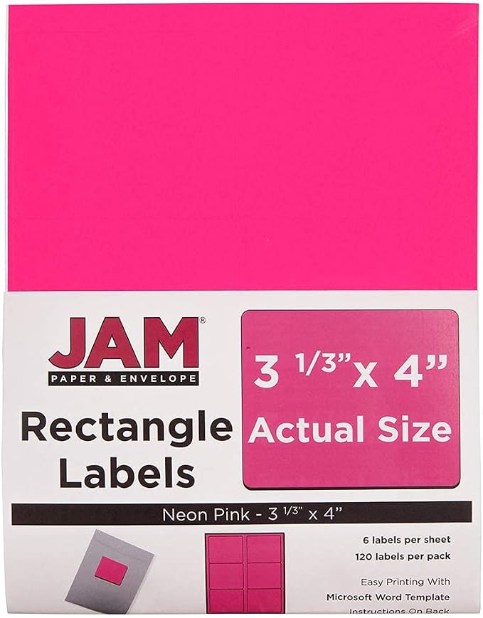 JAM PAPER Shipping Address Labels - Image 7