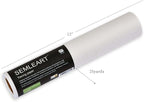 SEMLEART Trace Paper roll 12 inch x 25 Yard, 32lb/50gsm, Translucent White - Image 2