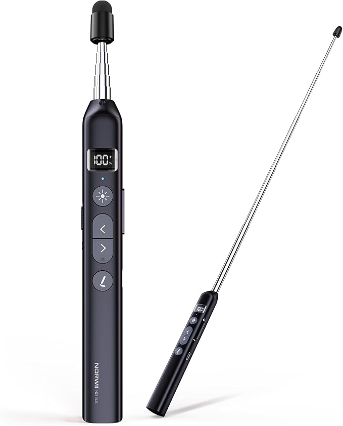 Norwii N21 Bluetooth Presentation Clicker by Norwii