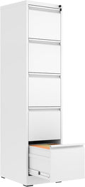 FLIXELIO 5 Drawer File Cabinet by FLIXELIO
